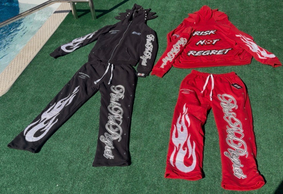 REGRETLESS HEAT (BLACK)