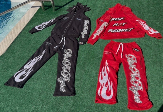 REGRETLESS HEAT (BLACK)