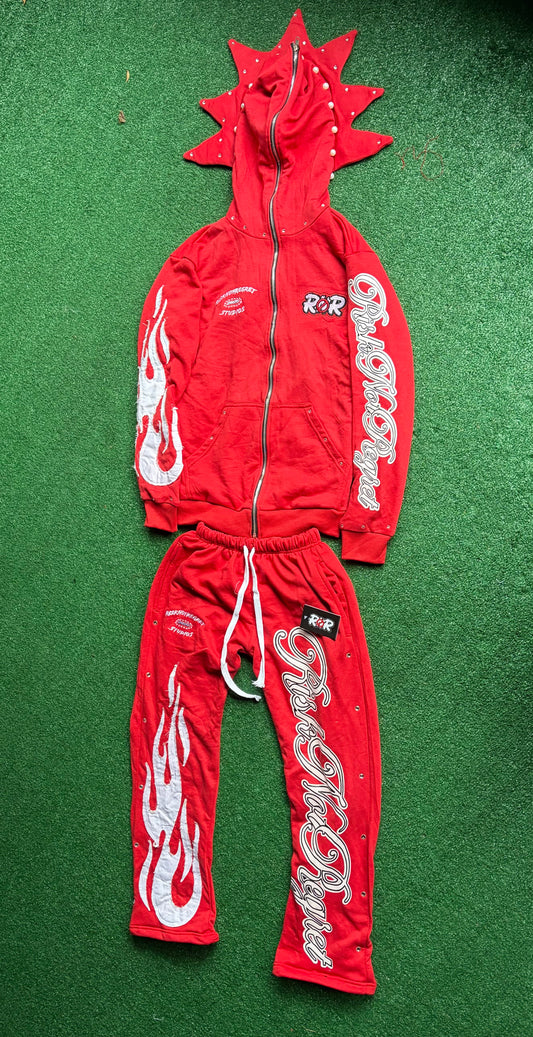 REGRETLESS HEAT (RED)