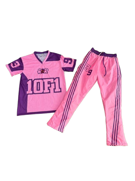1OF1 Jersey Set (PINK/PURPLE)