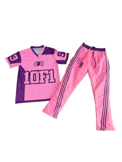 1OF1 Jersey Set (PINK/PURPLE)