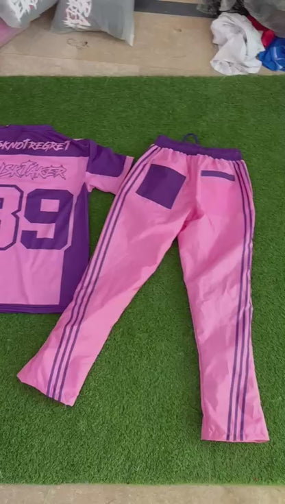 1OF1 Jersey Set (PINK/PURPLE)